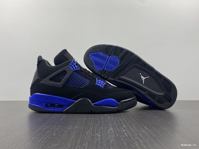 CT8527-018 BLUE JORDAN AIR THUNDER 4 RETRO 0224